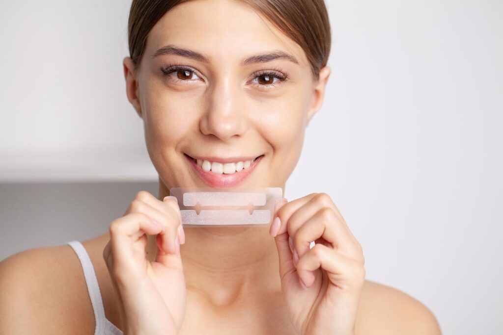 Teeth Whitening Strips: How They Work and Are They Safe? 15 Teeth Whitening Strips 1 Teeth Whitening Strips: How They Work and Are They Safe?