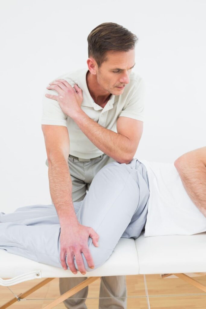 Hip replacement precautions that protect the new joint from dislocation