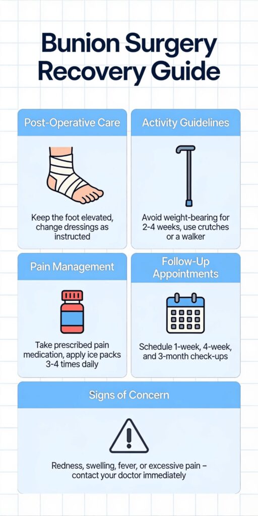 The main types of bunion surgery: osteotomy, Lapidus, Lapiplasty and MIS