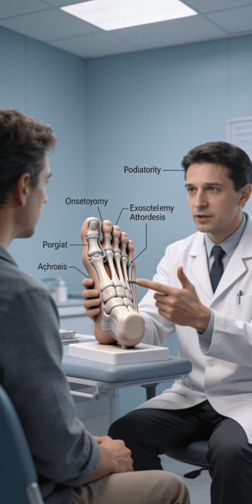 Types of bunion surgery compared – osteotomy, Lapidus, Lapiplasty and minimally invasive correction