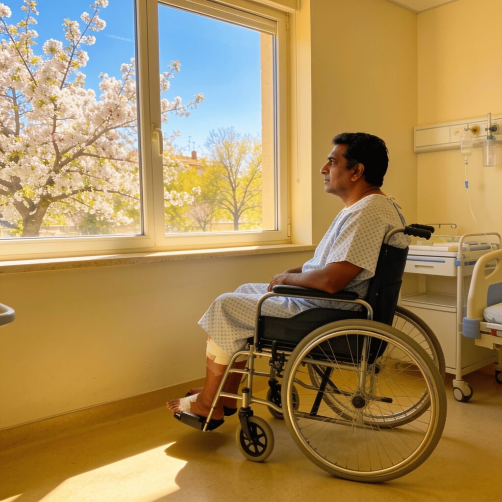 Choosing the right country and accredited clinic for knee replacement abroad